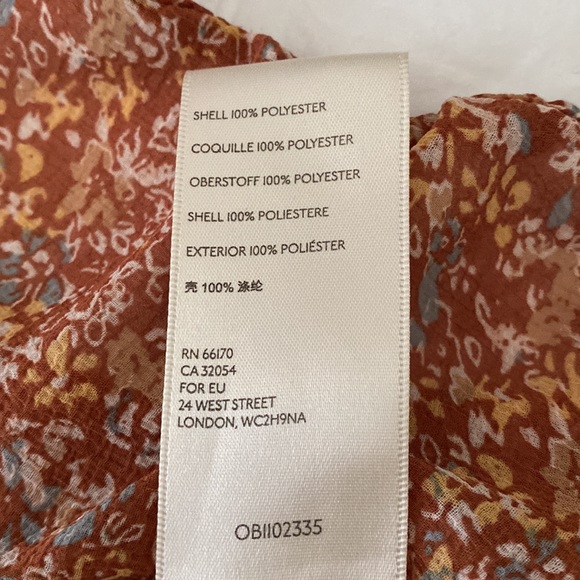 Free People Lola Kimono in Ochre - Picture 13 of 16